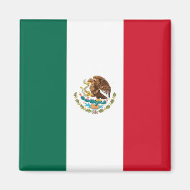 Imán Bandera de México (México)
