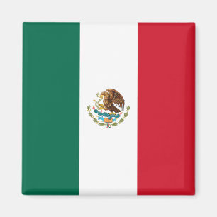 Imán Bandera de México (México)