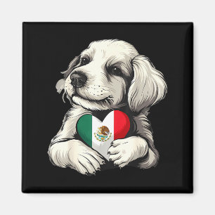 Imán bandera de México orgullo mexicano raíces mexicana