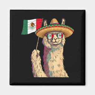 Imán bandera de México orgullo mexicano raíces mexicana