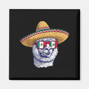 Imán bandera de México orgullo mexicano raíces mexicana