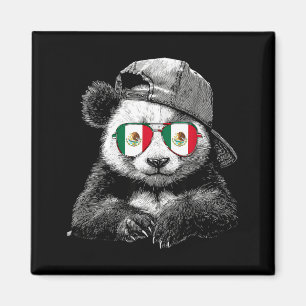 Imán bandera de México orgullo mexicano raíces mexicana