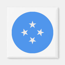 Imán Bandera de Micronesia