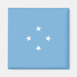 Imán Bandera de Micronesia (Estados Federados de Micron