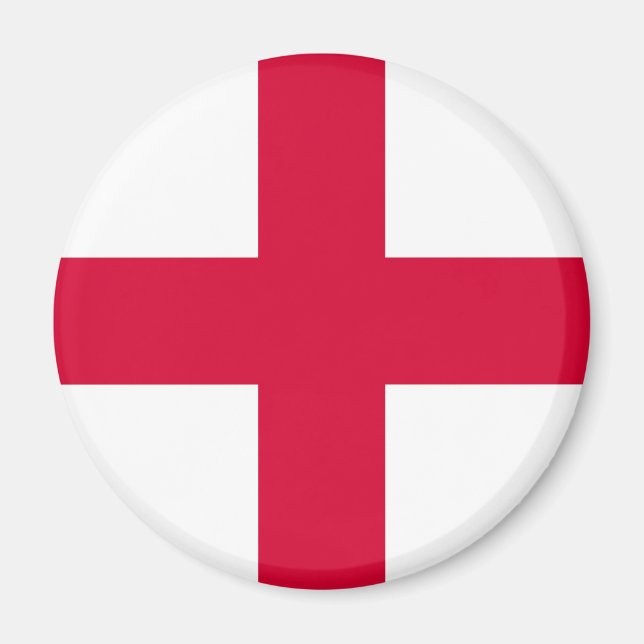 Imán Bandera de Milán Italia Símbolo transversal (Frente)