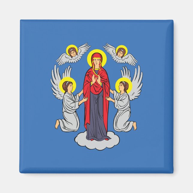 Imán Bandera de Minsk (Belarús) (Frente)