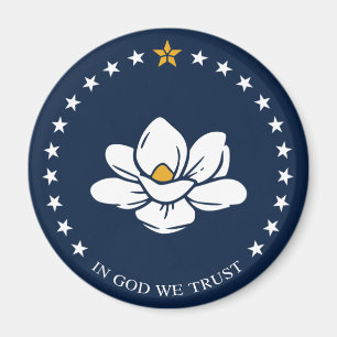 Imán Bandera de Misisipi (2020)