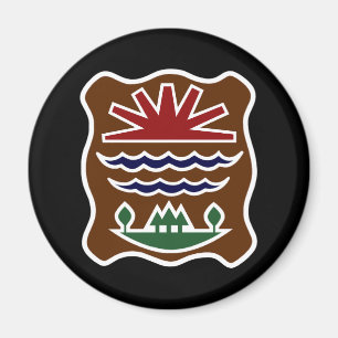 Imán Bandera de Missisquoi Occidental Abenaki