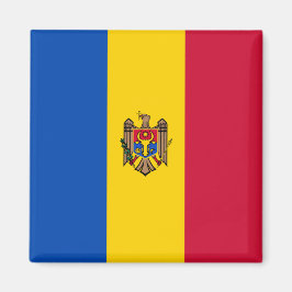 Imán Bandera de Moldavia
