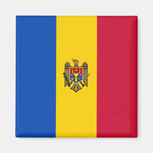 Imán Bandera de Moldavia