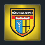 Imán Bandera de Mönchengladbach<br><div class="desc">Bandera de Mönchengladbach</div>