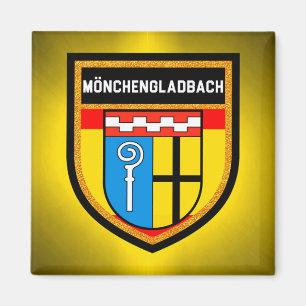 Imán Bandera de Mönchengladbach