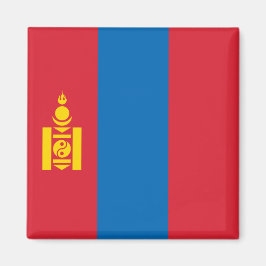 Imán Bandera de Mongolia