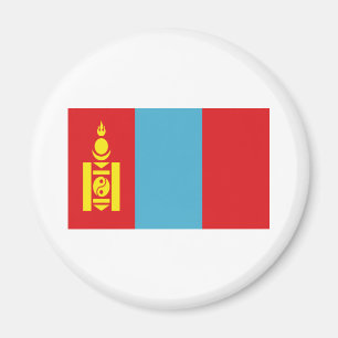 Imán Bandera de Mongolia