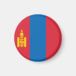 Imán Bandera de Mongolia