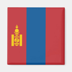 Imán Bandera de Mongolia (mongol)