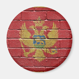 Imán Bandera de Montenegro