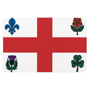 Imán Bandera de MONTREAL