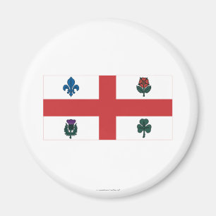 Imán Bandera de Montreal
