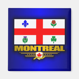 Imán Bandera de Montreal