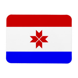 Imán Bandera de Mordovia