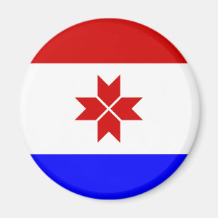 Imán Bandera de Mordovia