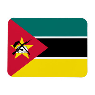 Imán Bandera de Mozambique