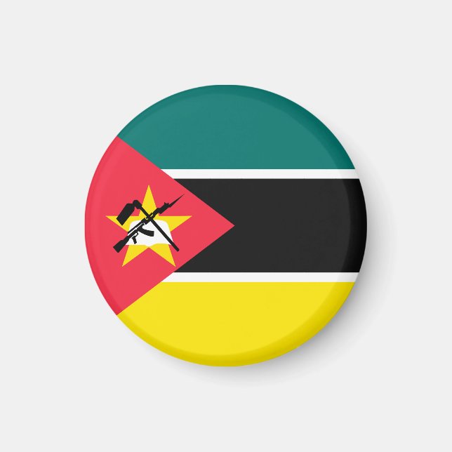 Imán Bandera de Mozambique (Frente)