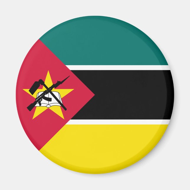 Imán Bandera de Mozambique (Frente)