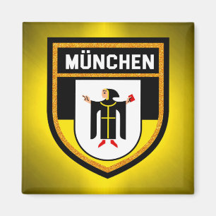 Imán Bandera de München