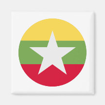 Bandera de Myanmar