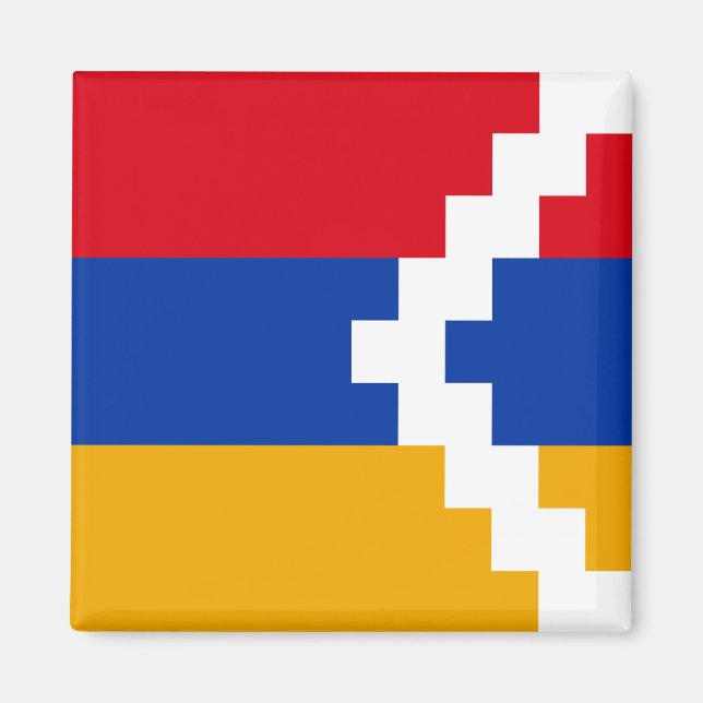 Imán Bandera de Nagorno Karabakh (Frente)