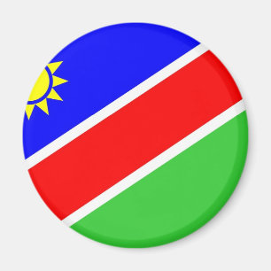Imán Bandera de Namibia