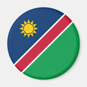 Imán Bandera de Namibia