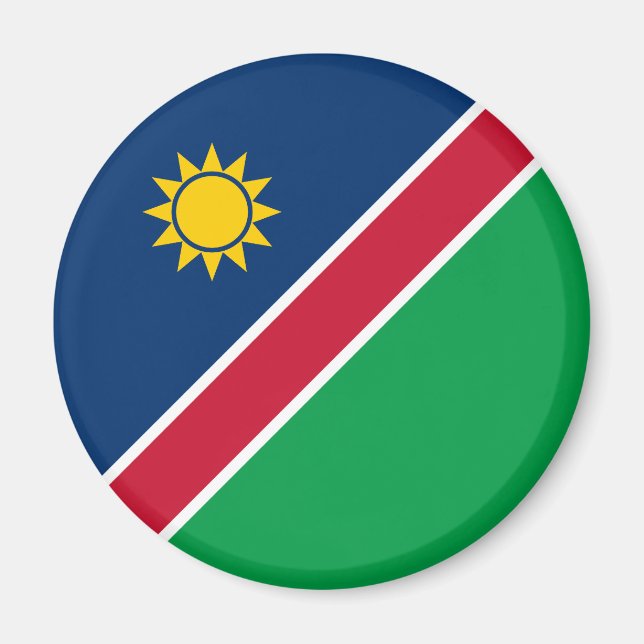 Imán Bandera de Namibia (Frente)