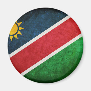 Imán Bandera de Namibia