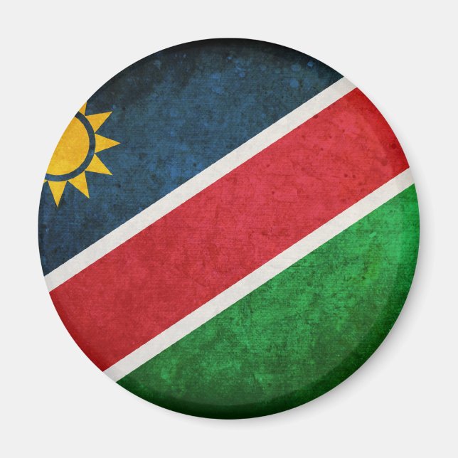 Imán Bandera de Namibia (Frente)