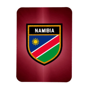 Imán Bandera de Namibia