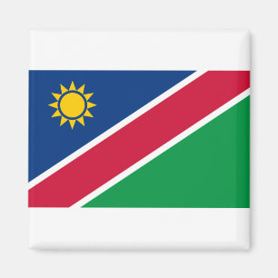 Imán Bandera de Namibia