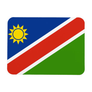 Imán Bandera de Namibia