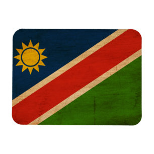 Imán Bandera de Namibia