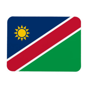 Imán Bandera de Namibia