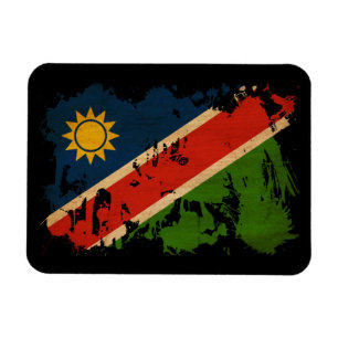 Imán Bandera de Namibia