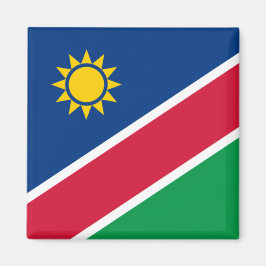 Imán Bandera de Namibia (África meridional)