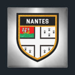 Imán Bandera de Nantes<br><div class="desc">Bandera de Nantes</div>