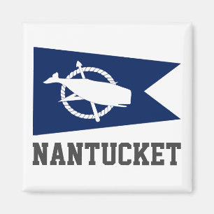 Imán Bandera de Nantucket, Massachusetts