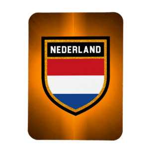 Imán Bandera de Nederland
