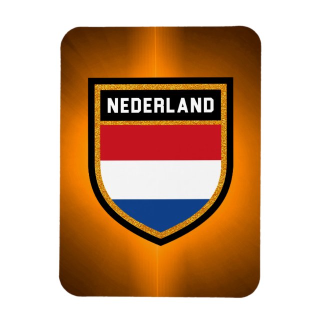 Imán Bandera de Nederland (Vertical)