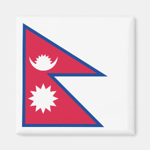 Imán Bandera de Nepal