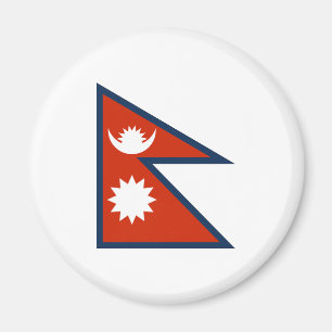Imán Bandera de Nepal